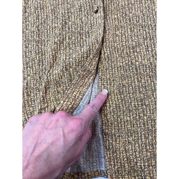 Vintage Gianni Sport Women Mod Button-Up Shirt Size 12 80s - Picture 12 of 13